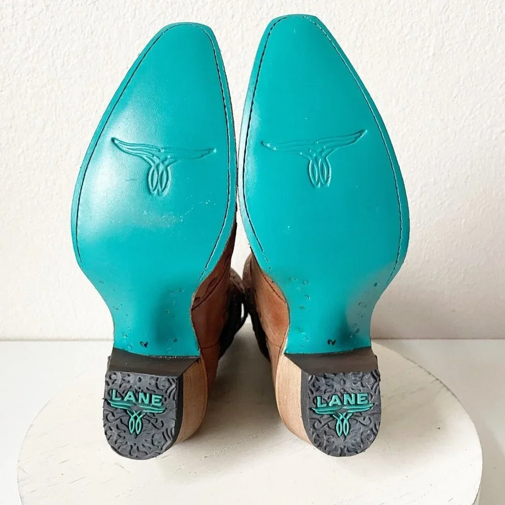 Lane brown leather